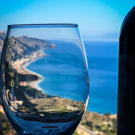 Ferienwohnung U Castiddanu Breathtaking View Taormina Exterior foto