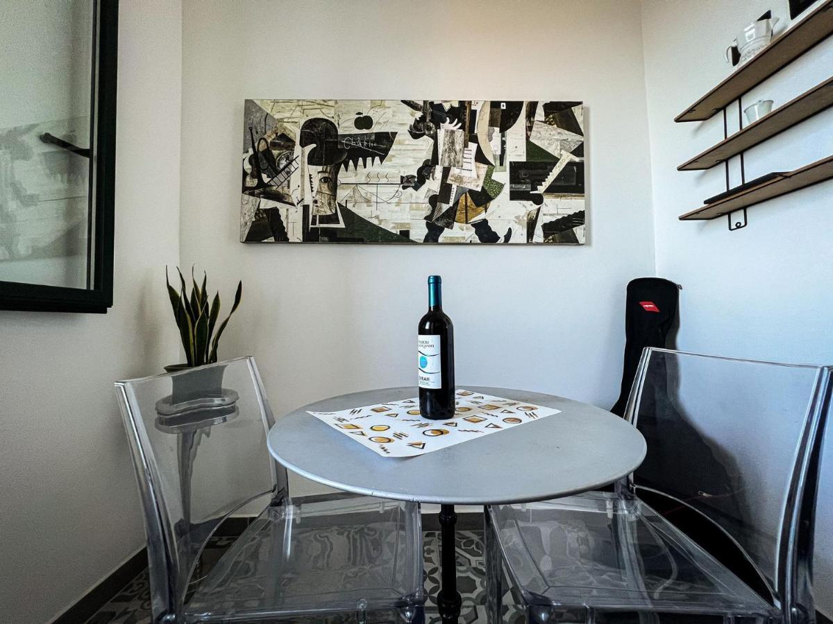 Ferienwohnung U Castiddanu Breathtaking View Taormina Exterior foto