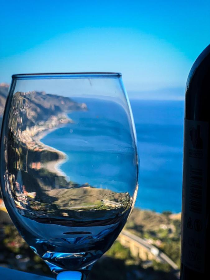 Ferienwohnung U Castiddanu Breathtaking View Taormina Exterior foto