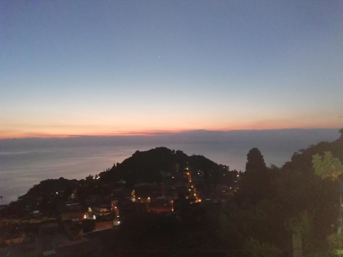 Ferienwohnung U Castiddanu Breathtaking View Taormina Exterior foto